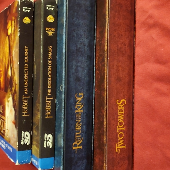 Lord of the Rings Special Edition & Hobbit 3D Blu-Ray (MUST GO) - Picture 7 of 7
